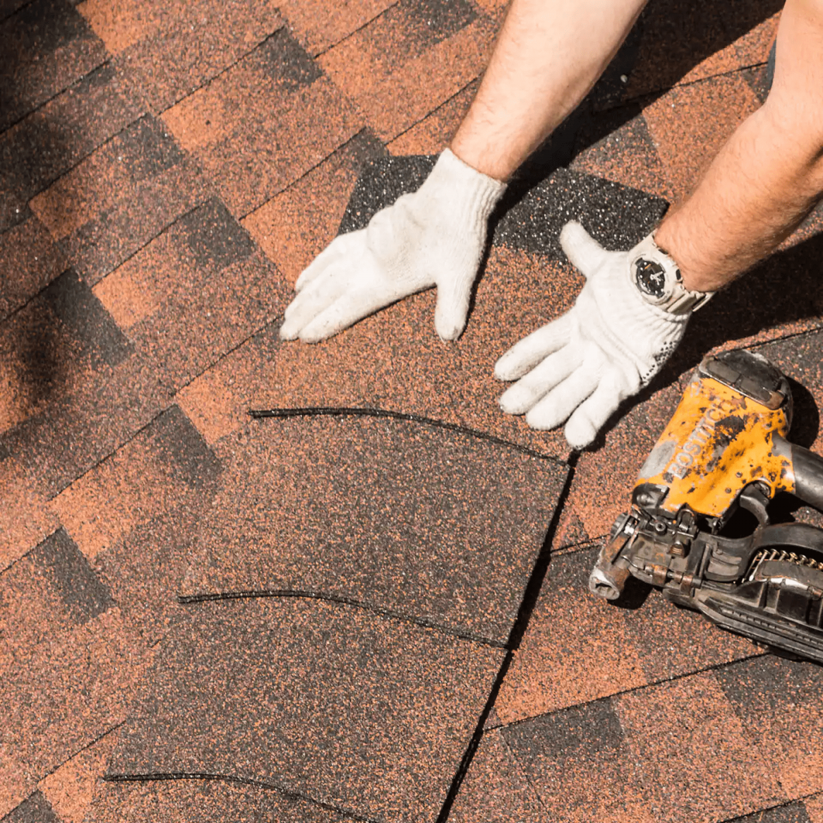 West Creek Roofing Images