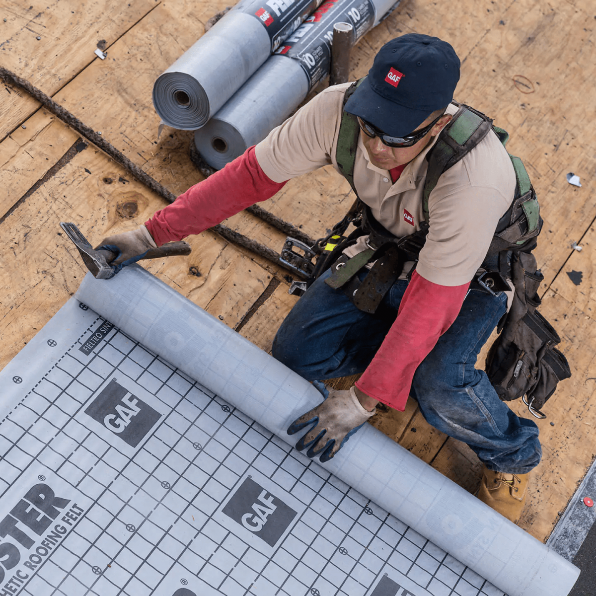 West Creek Roofing Images