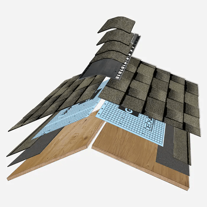 West Creek Roofing Images